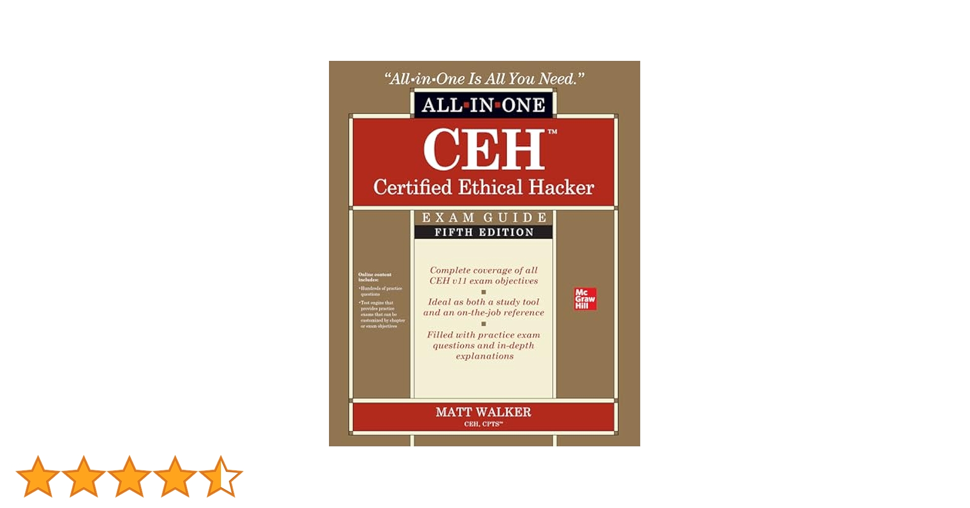 「セキュリティ」CEHテキスト CEH(Certified Ethical Hacker)v9 勉強方法・教材など #Security